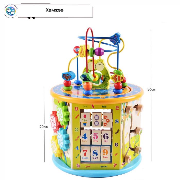 Олон үйлдэлт монтессори тоглоом