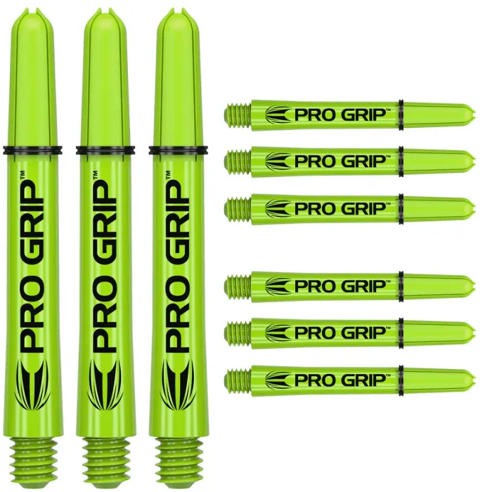 Target Pro Grip Lime Green Shafts