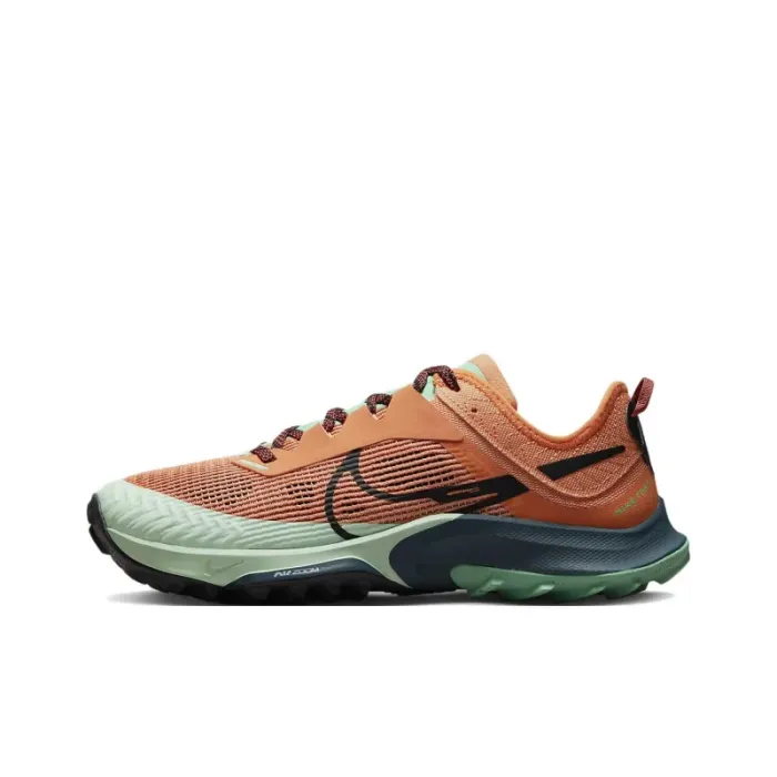 Nike Air Zoom Terra Kiger 8 Running Shoes Women's Low-Top Orange
