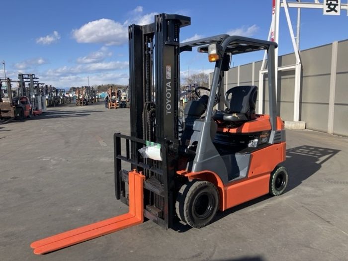 Toyota цахилгаан сэрээт өргөгч