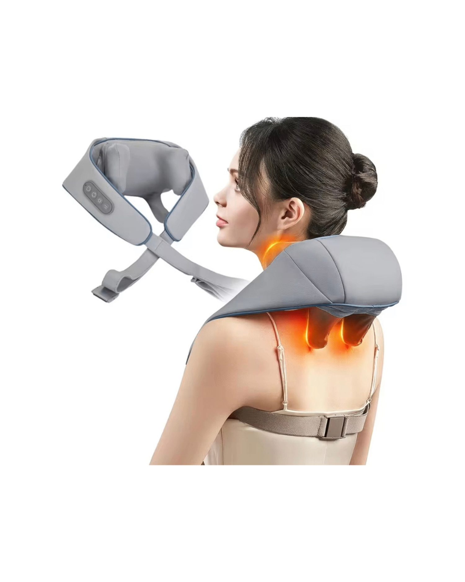 Хүзүүний массажны аппарат