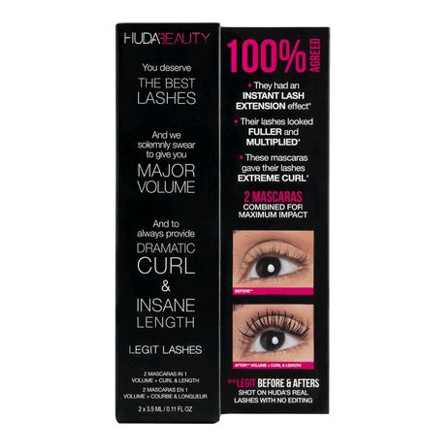 Huda Beauty Mascara mini size