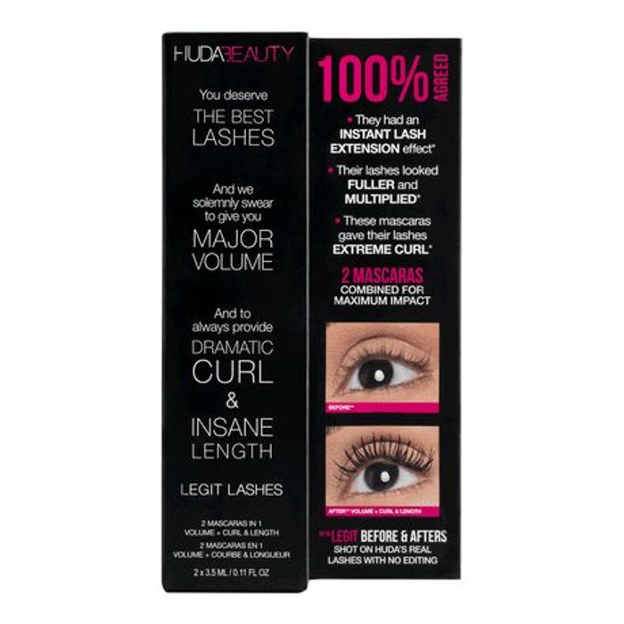 Huda Beauty Mascara mini size