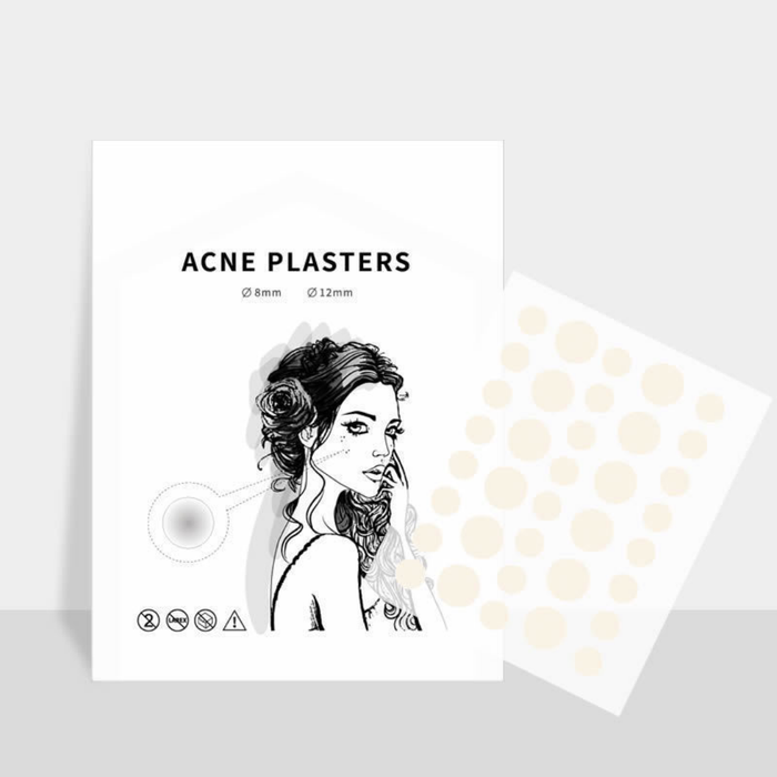 🌿 Acne Plasters – Батганы наалт