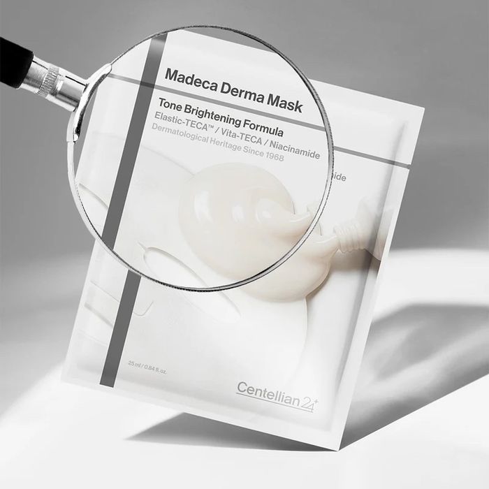Tone Brightening Madeca Mask