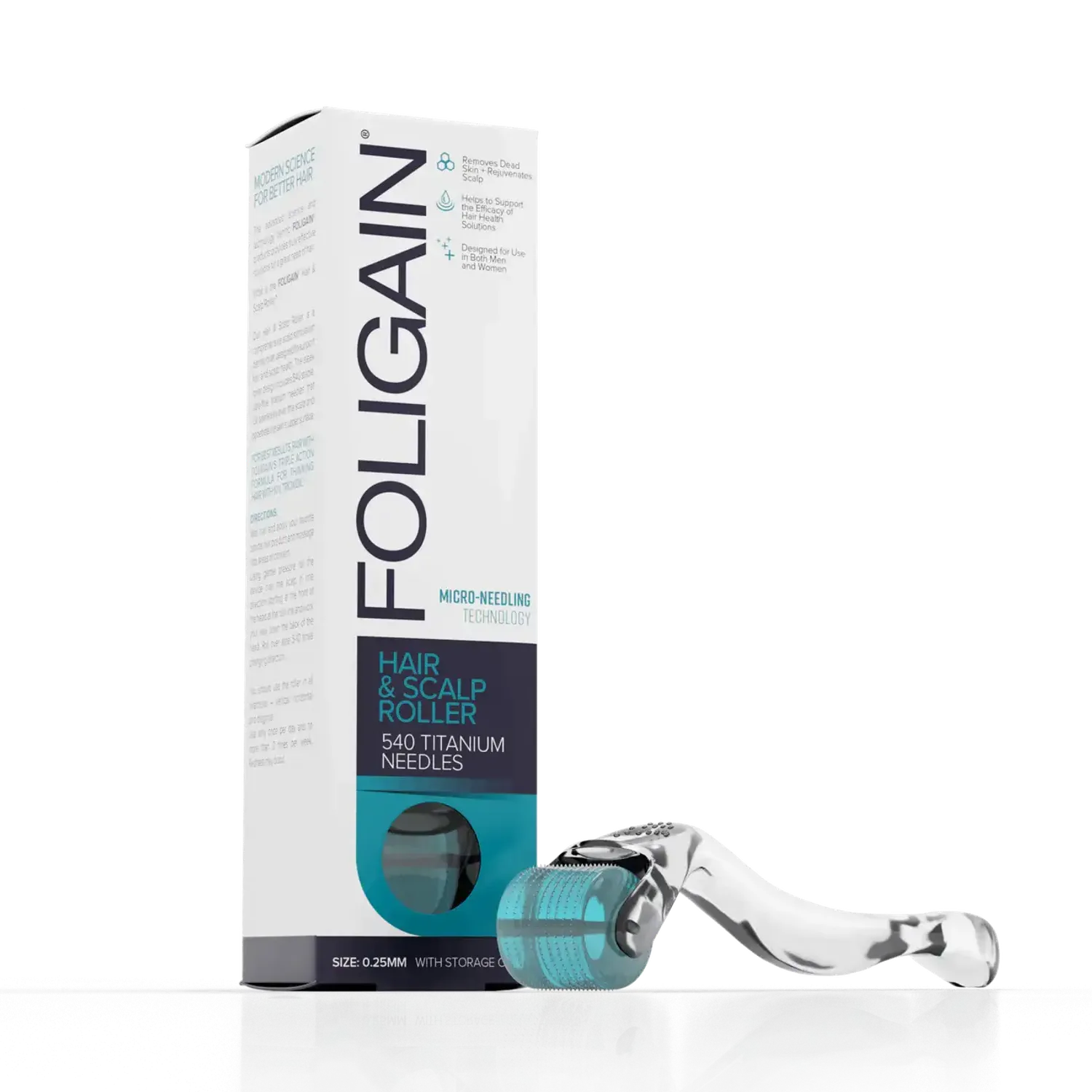 Foligain scalp roller