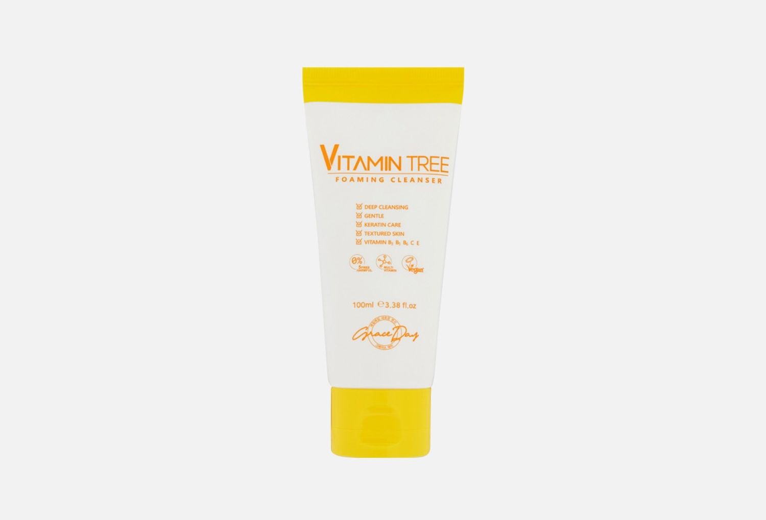 Vitamin cleansing foam 
