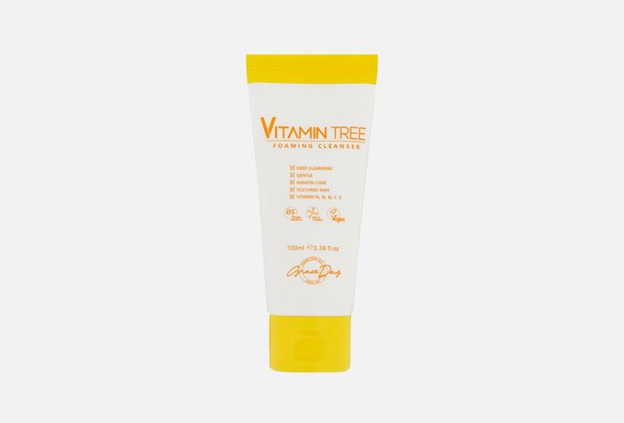 Vitamin cleansing foam 
