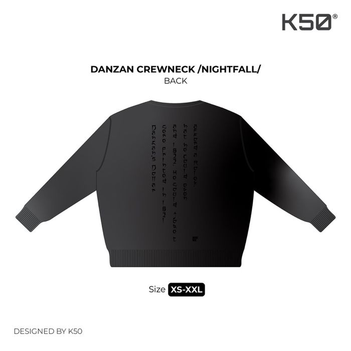Danzankov Crewneck - Nightfall