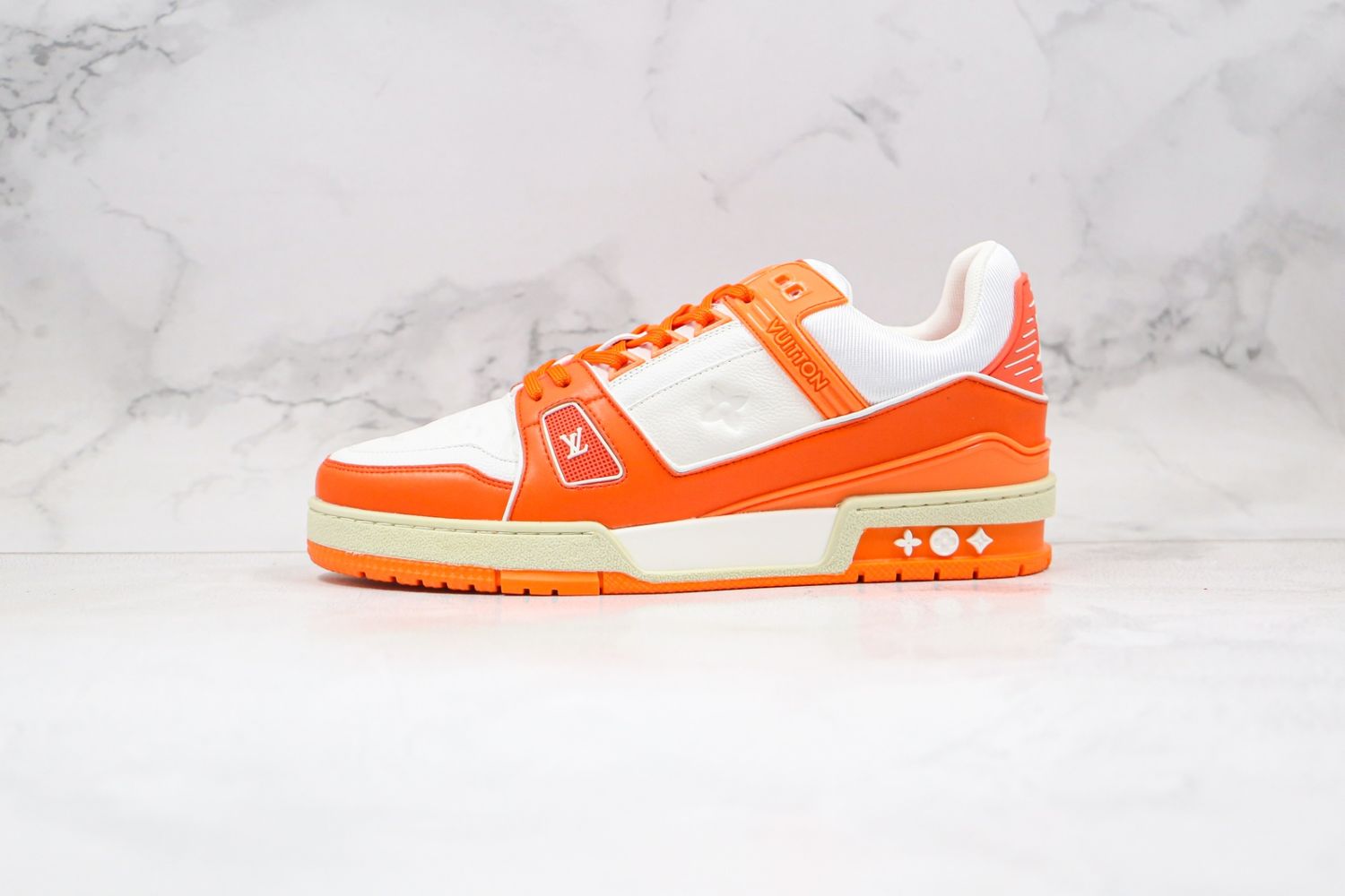 Louis Vuitton LV Trainer Orange