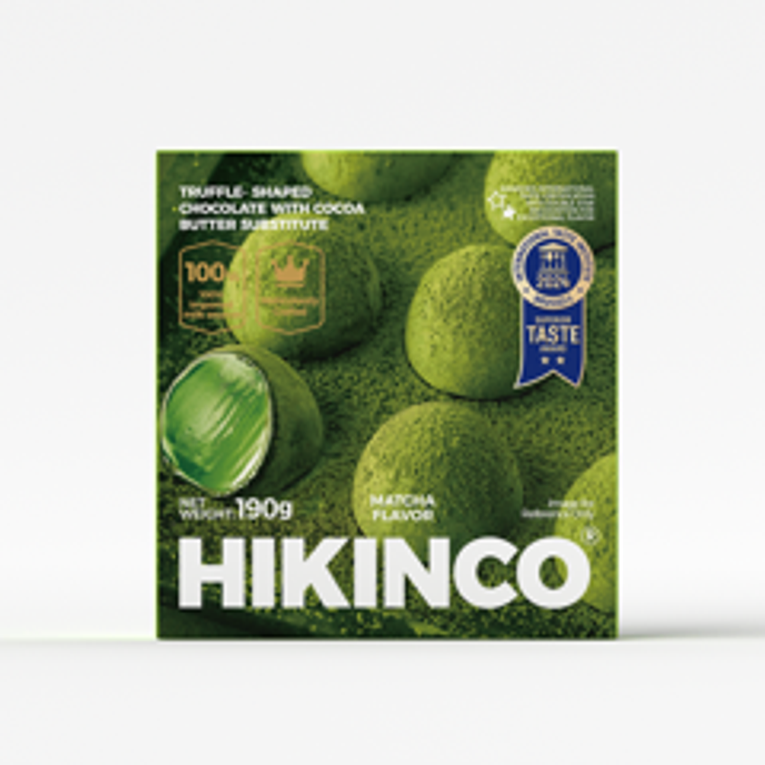 Шоколад Труфел Hikinco моча  190гр