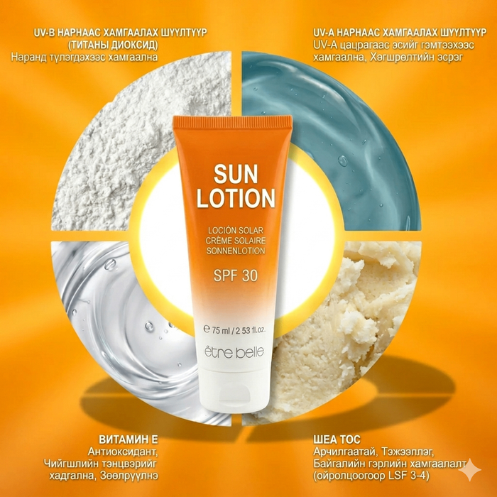 SUN LOTION SPF30