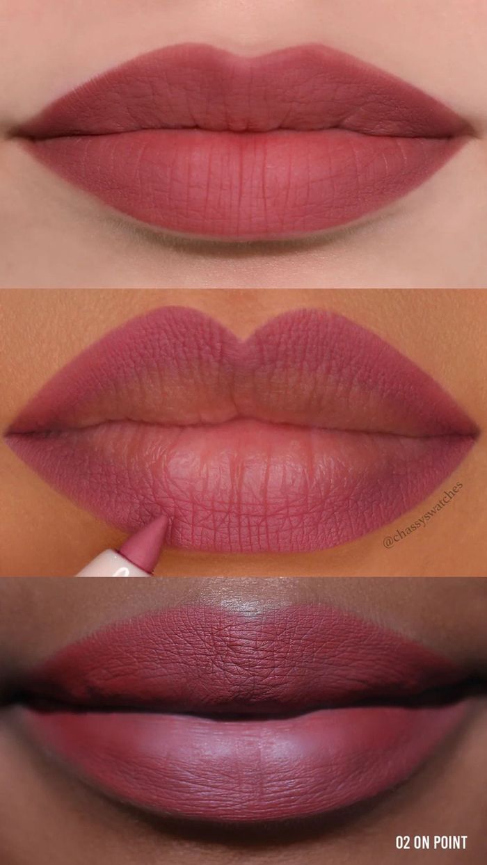 Moira lip appeal waterproof liner /002/ on point