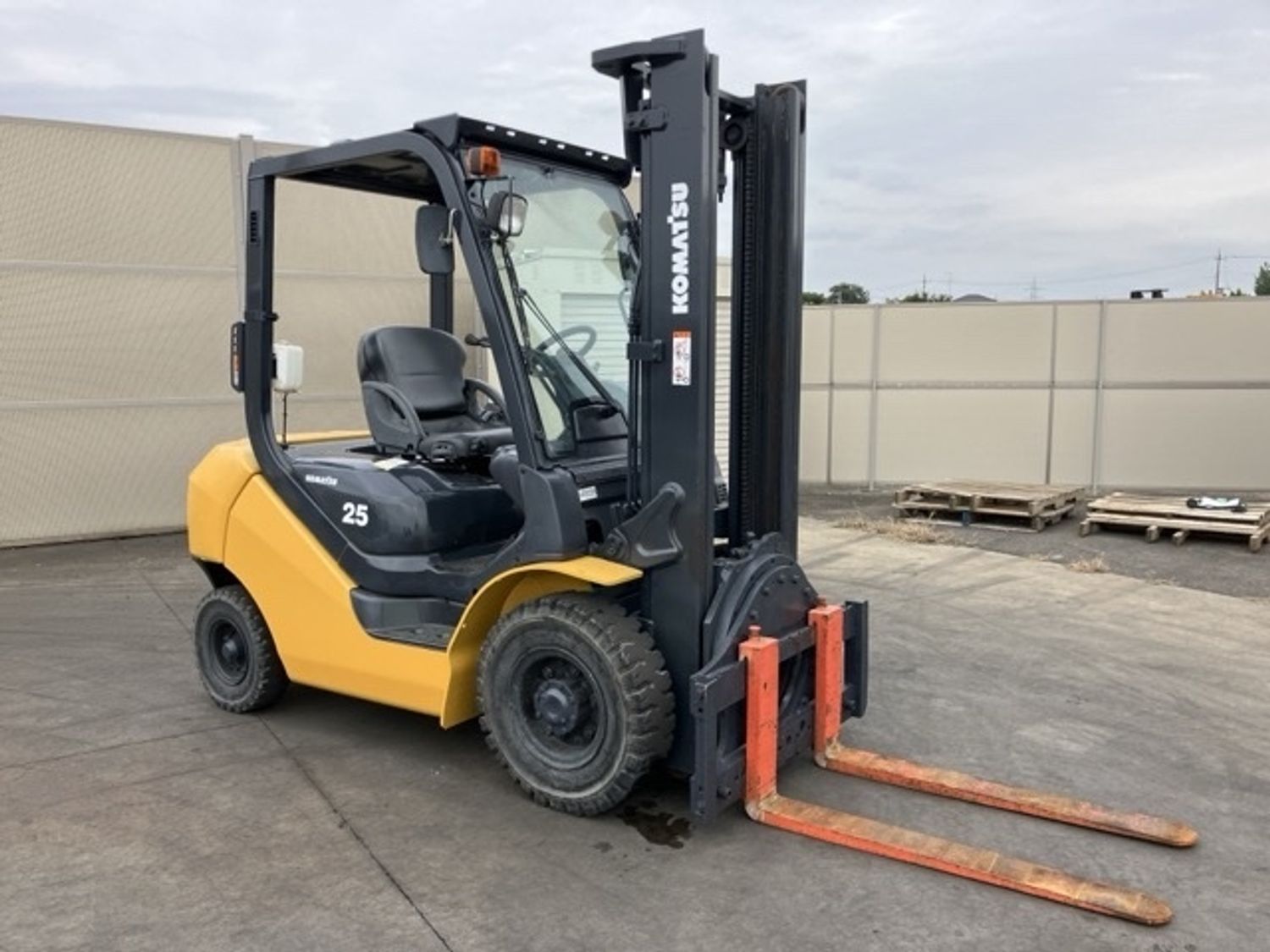Komatsu Diesel forklift