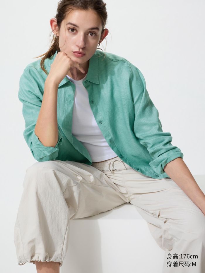 UNIQLO тааран сорочка  