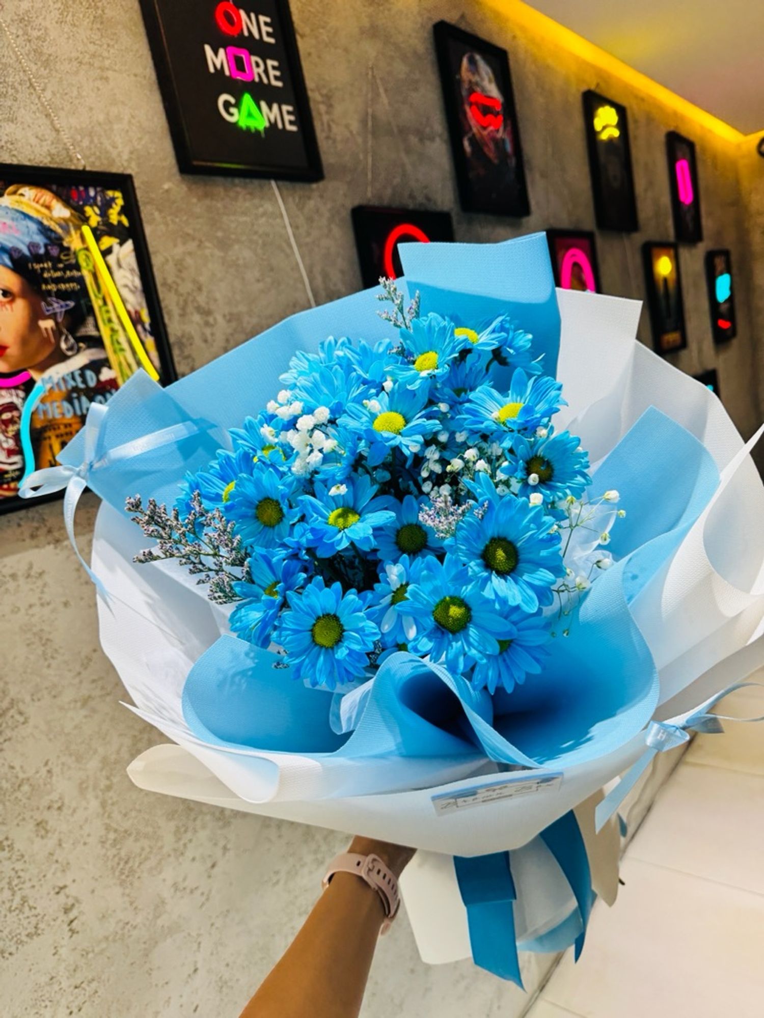 Цэнхэр ромашка