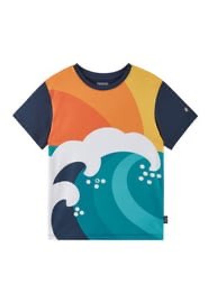 T-shirt, Vauhdikas,Navy