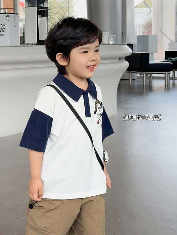 RE хөх захтай polo Фудболка