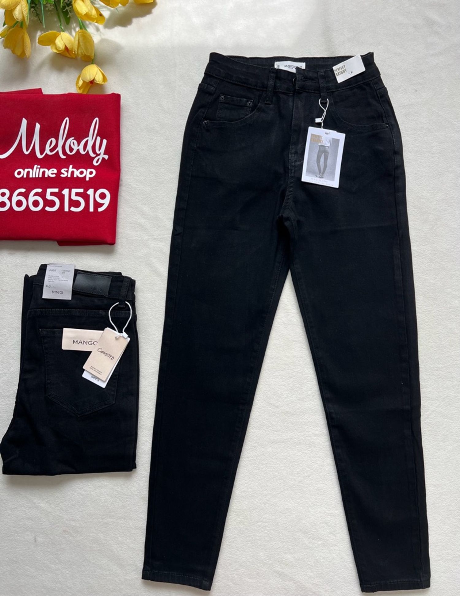 Mango har skinny jeans