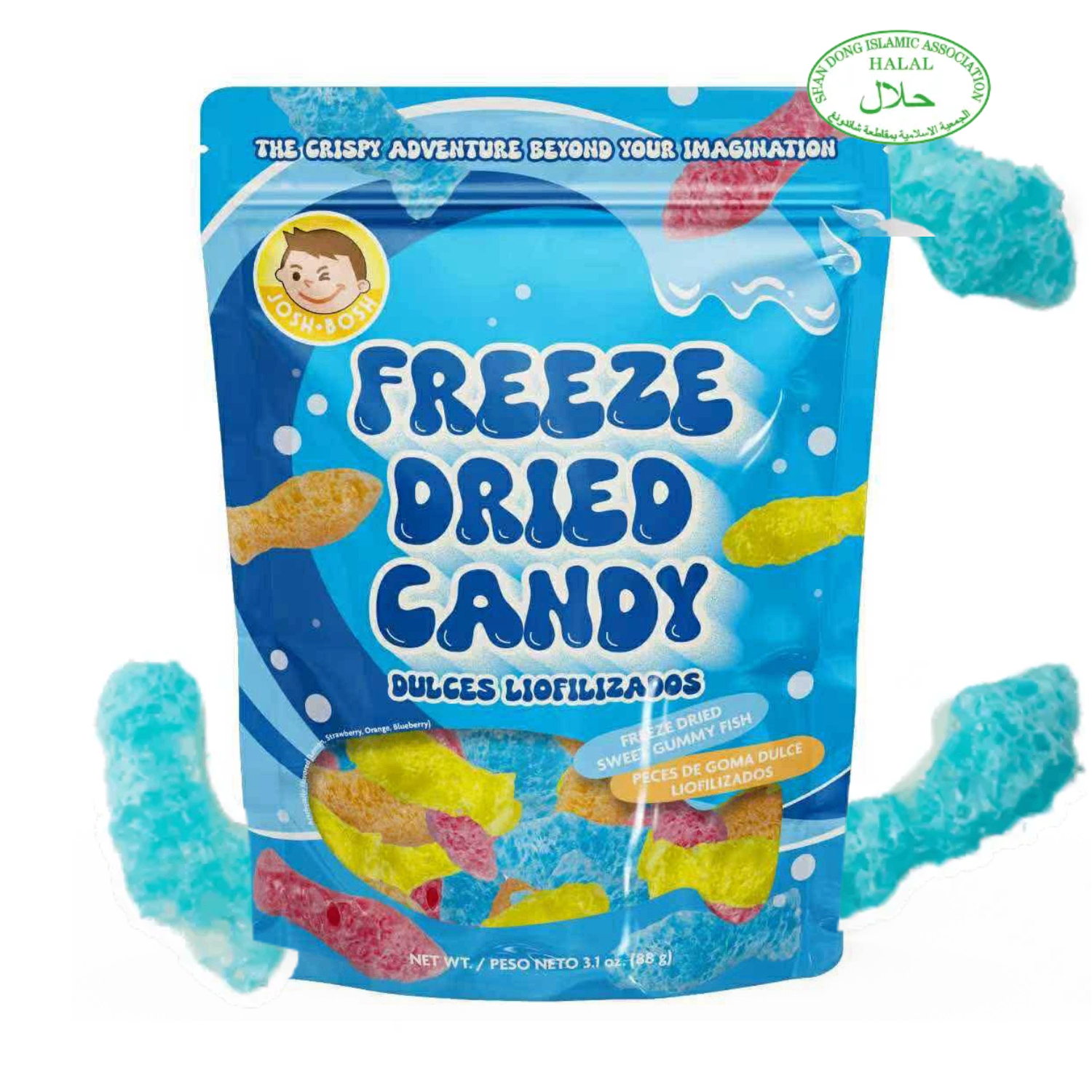 Josh Bosh Gummy Fish 88gr