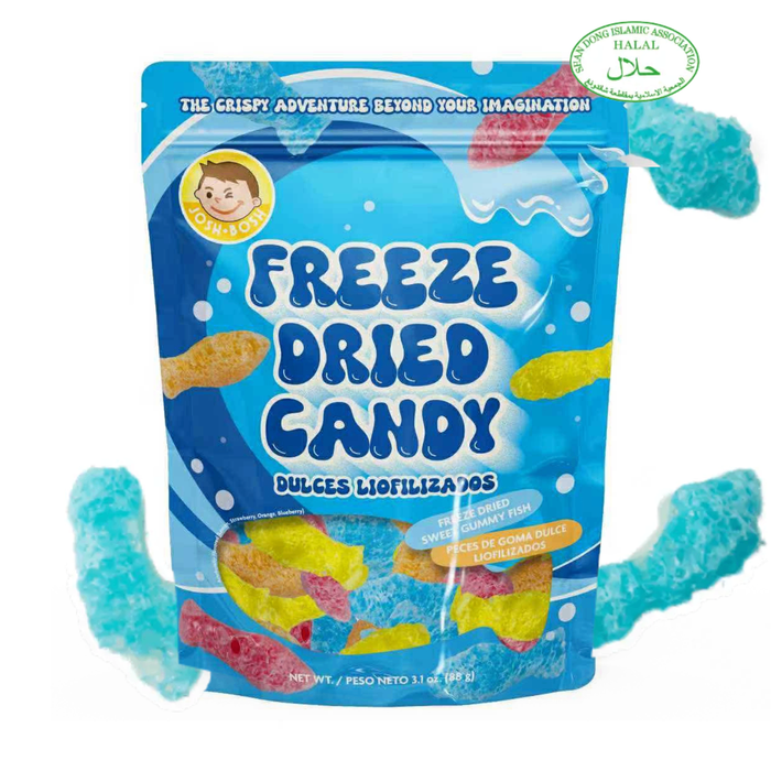 Josh Bosh Gummy Fish 88gr