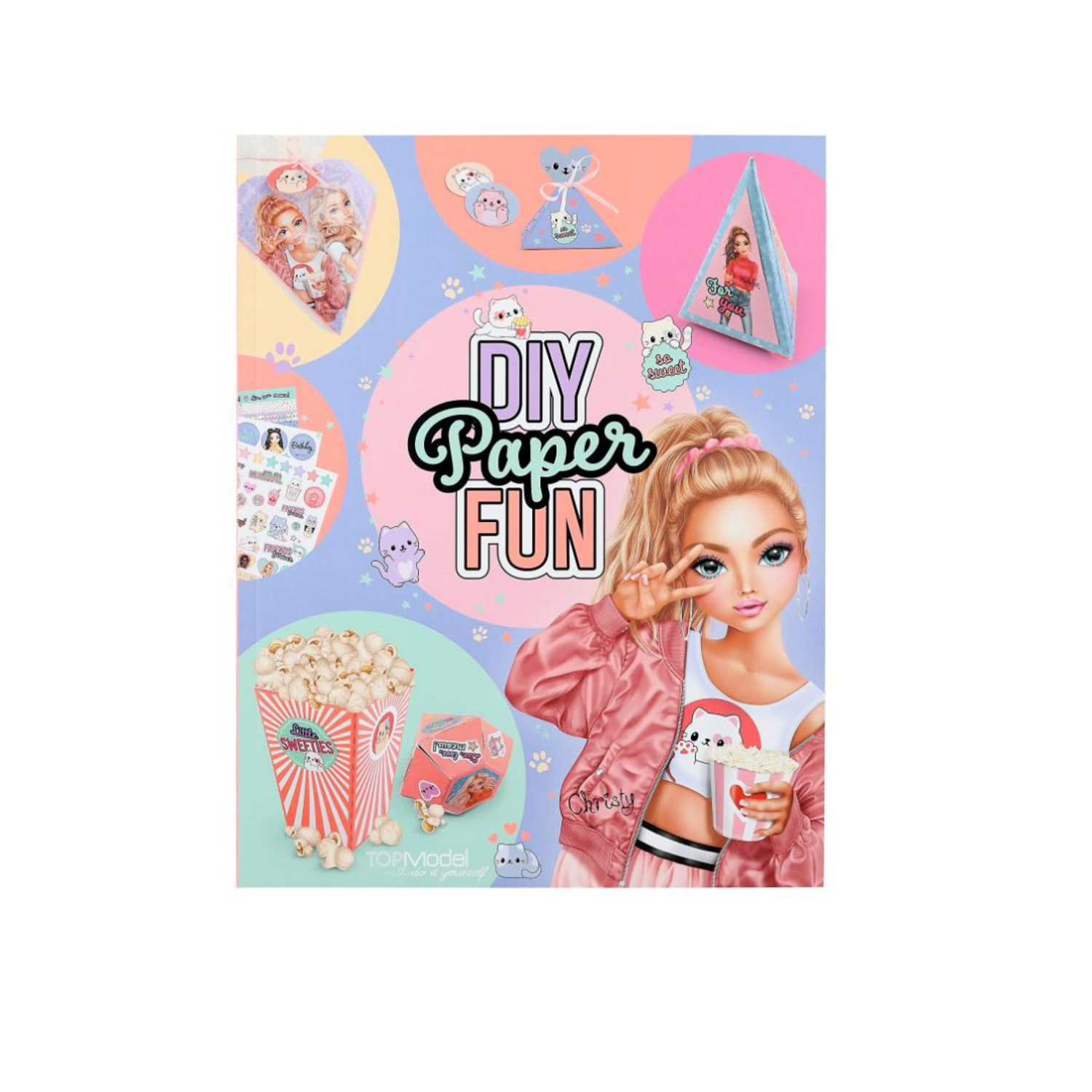 TOPModel DIY Paper Fun Book Cutie