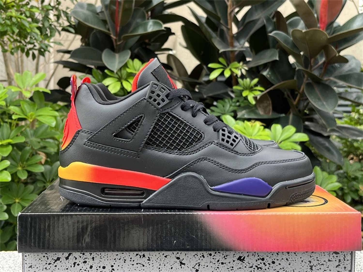 Balvin x Air Jordan 4 Retro Black