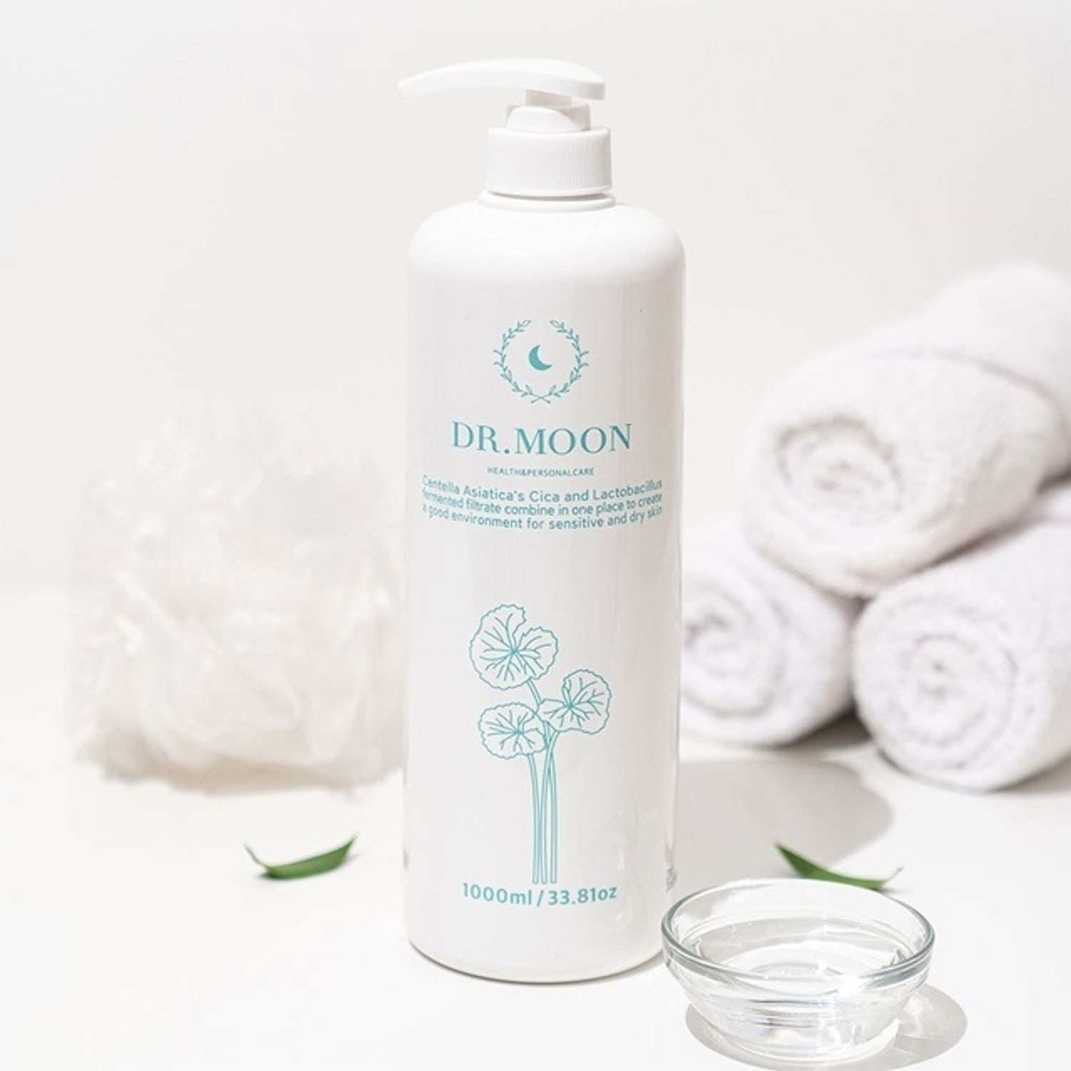 Centella Cica Care White Musk Body Wash 1,000ml