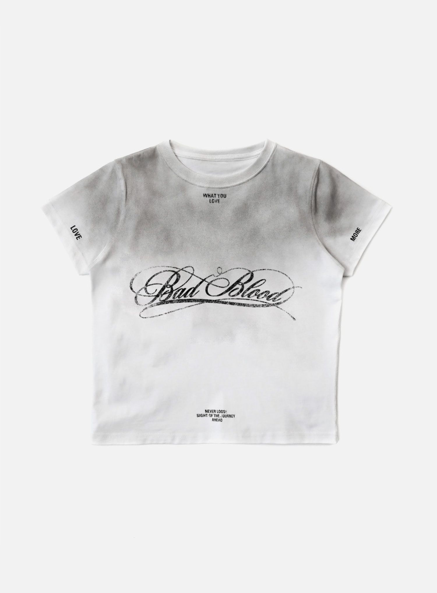 Dark Classic Dusty T-Shirt - White
