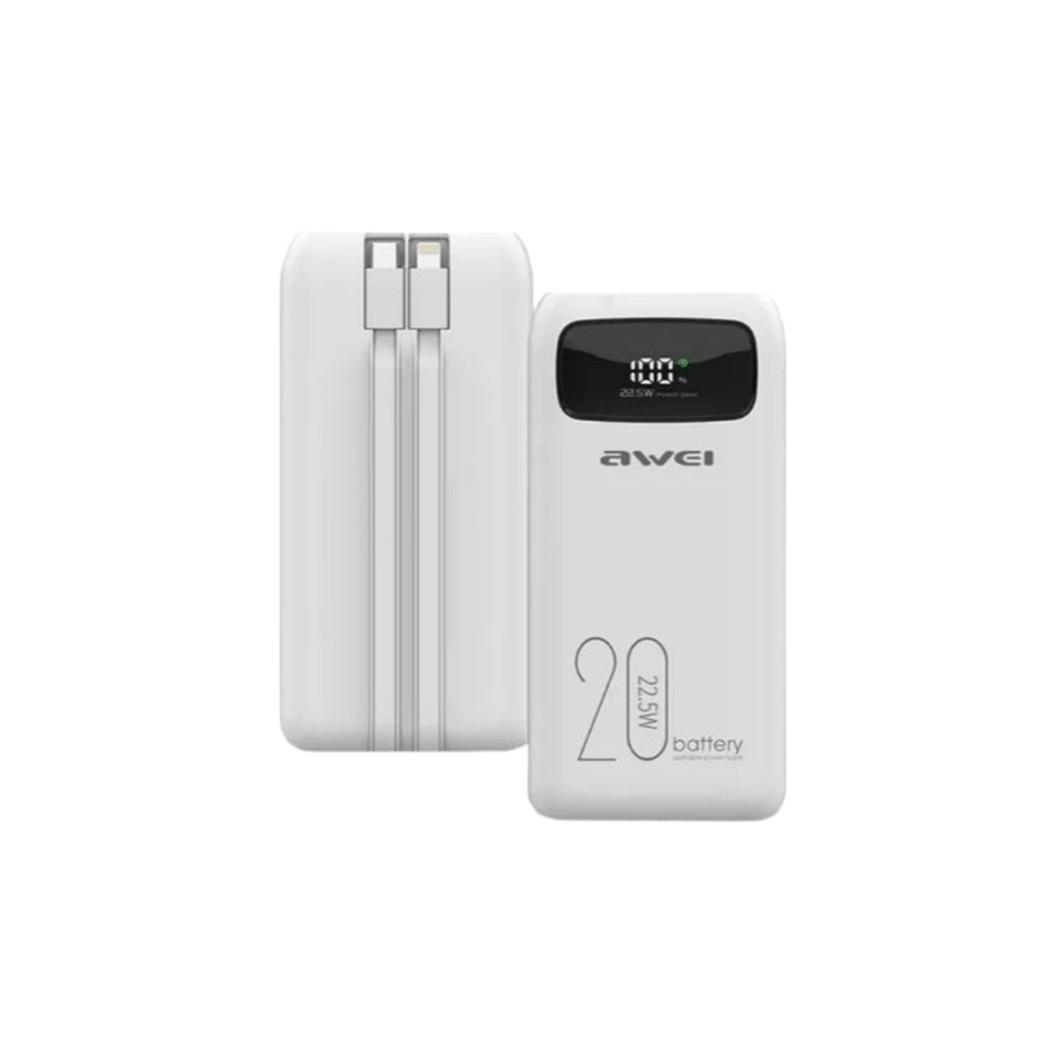 Awei P169K Power Bank 20000Mah Powerbank