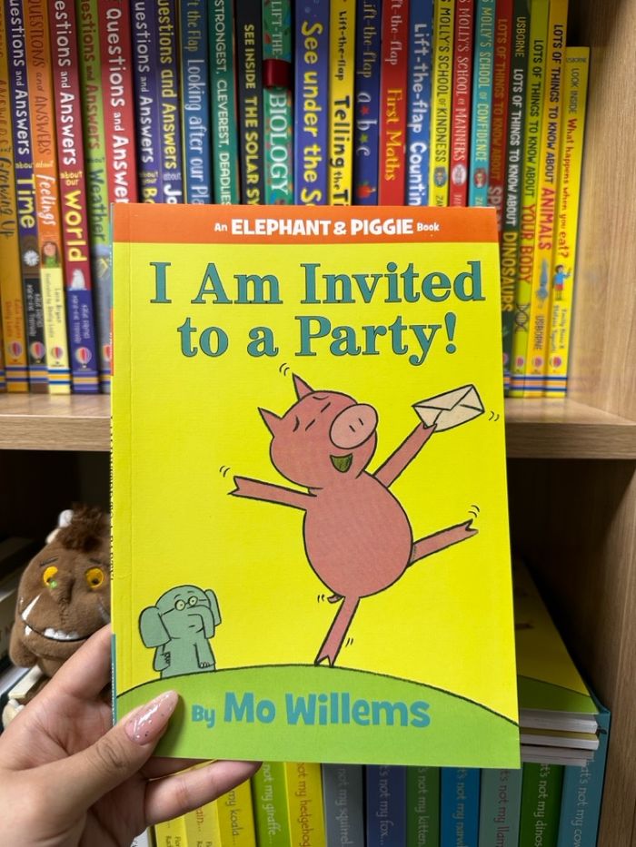 I am invited to a party