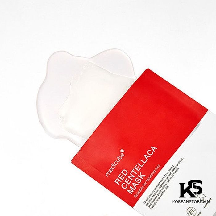 Medicube Red centellaca mask