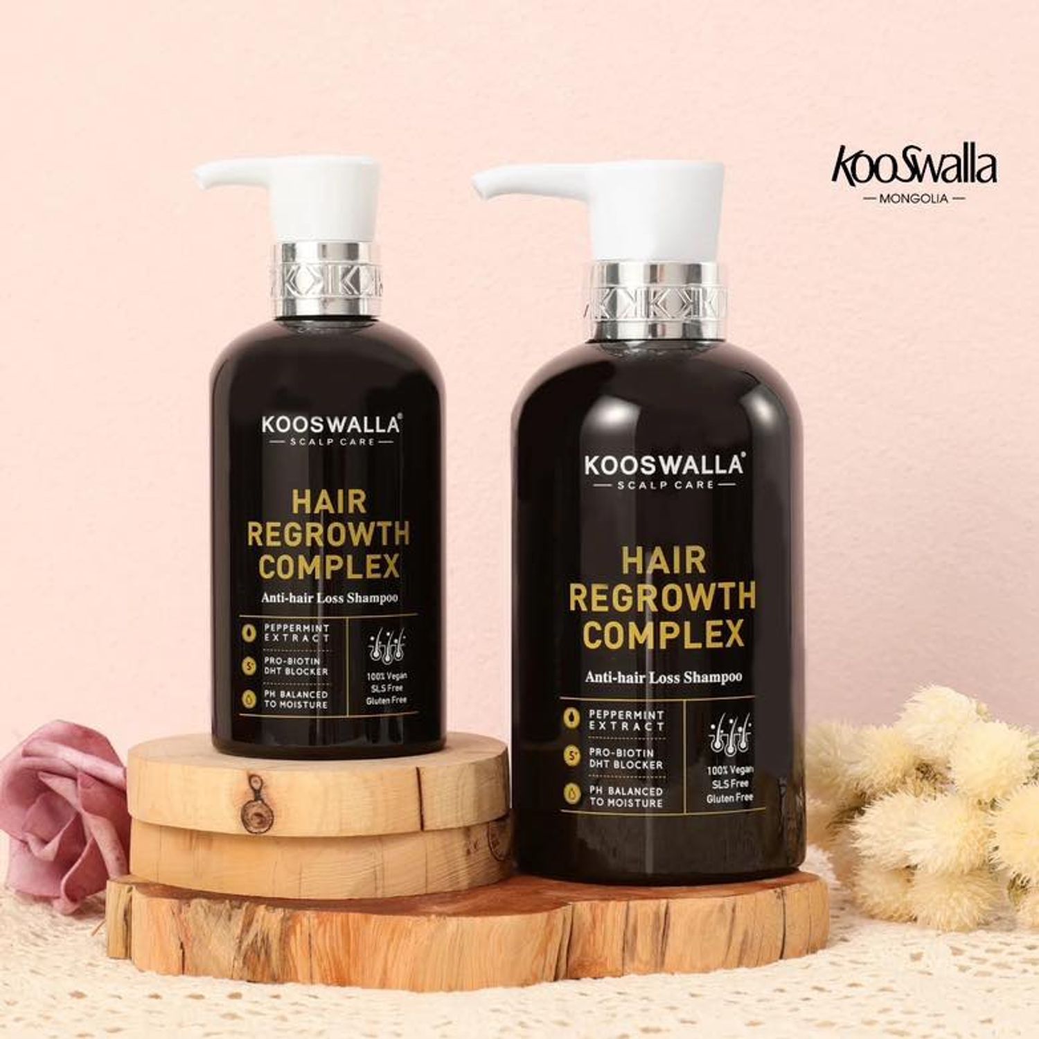 Үс уналтын эсрэг, ургалт дэмжих шампунь