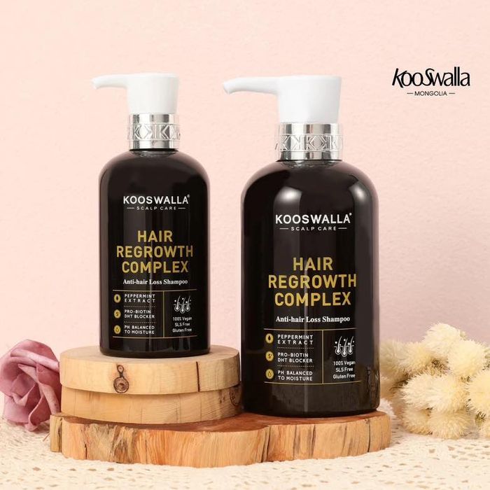 Үс уналтын эсрэг, ургалт дэмжих шампунь