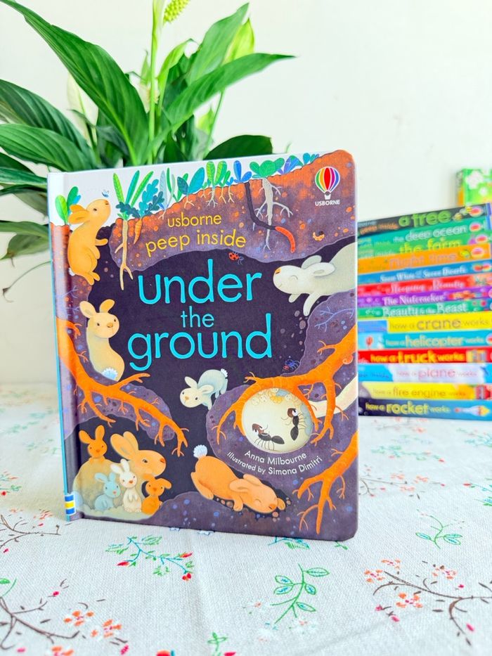 Peep inside Under the ground