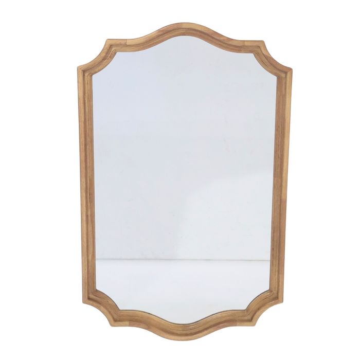 Модон хүрээтэй толь