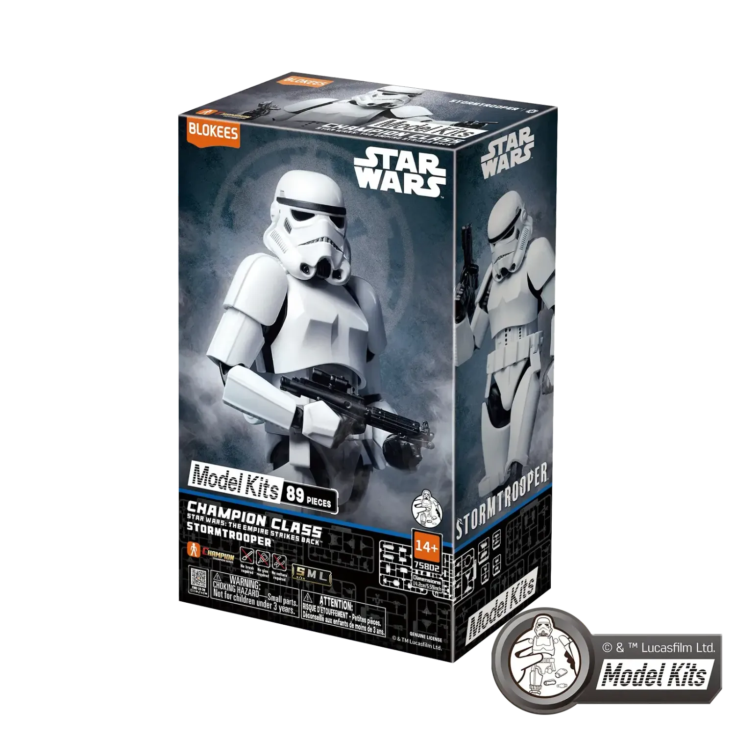 THE EMPIRE STRIKES BACK™ CHAMPION CLASS 02 STORMTROOPER