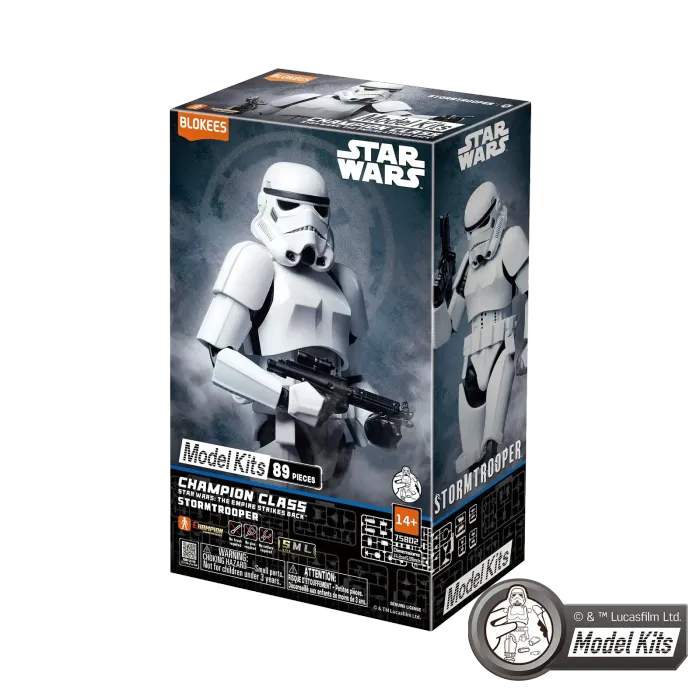 THE EMPIRE STRIKES BACK™ CHAMPION CLASS 02 STORMTROOPER
