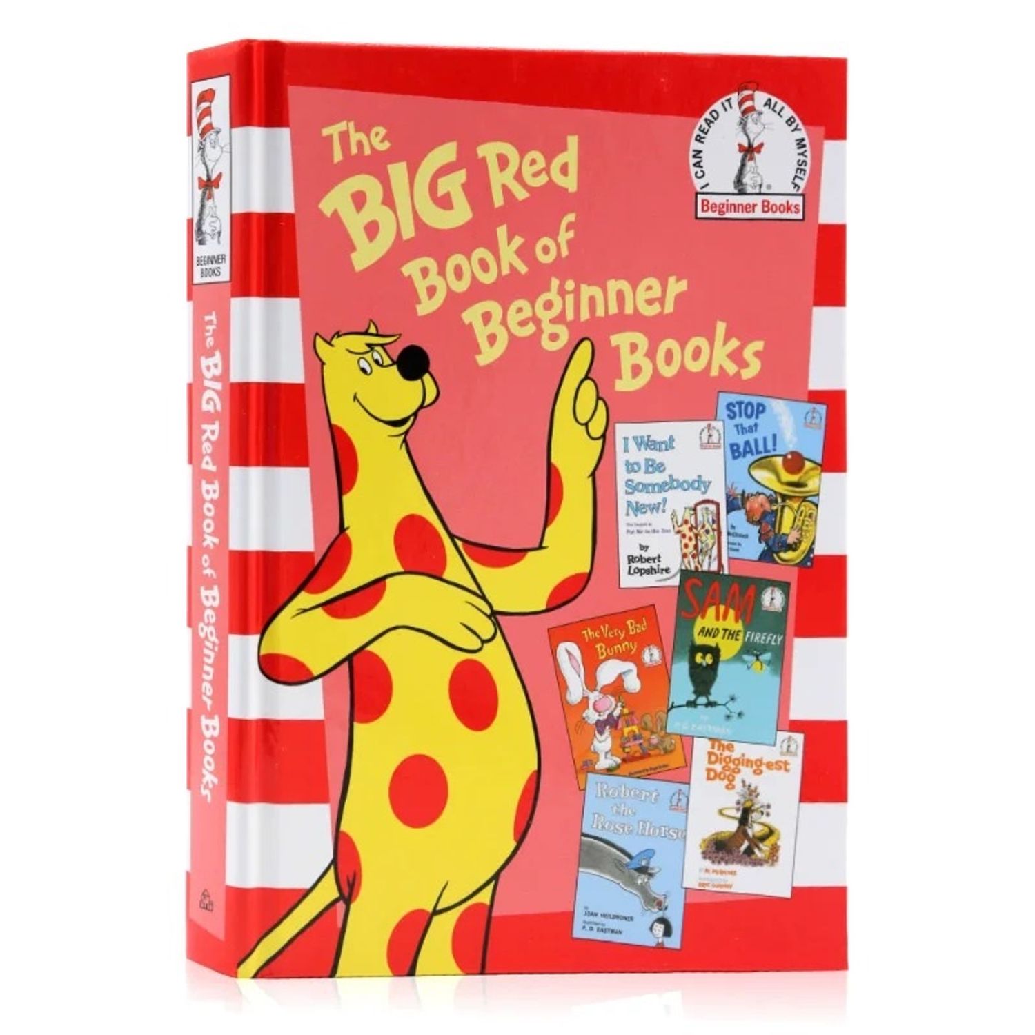 The BIG RED BOOK of beginner books