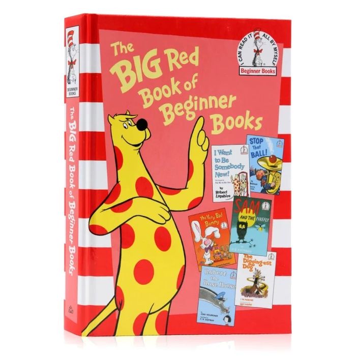 The BIG RED BOOK of beginner books