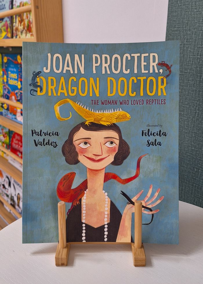 Joan Procter, Dragon Doctor 