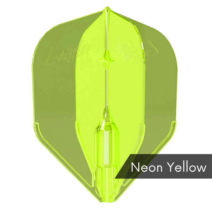  L STYLE FANTOM L3 FLIGHTS - NEON YELLOW