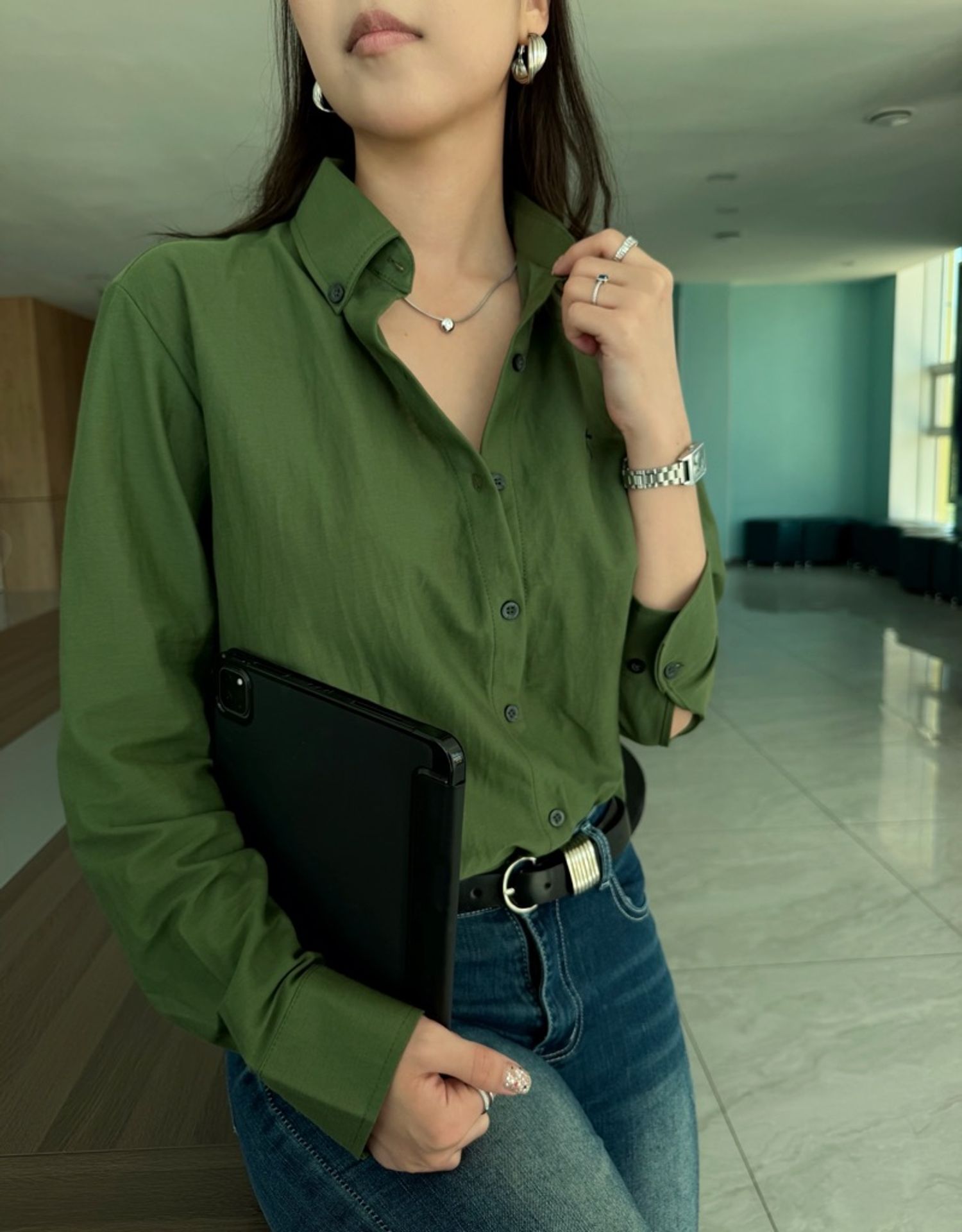 Oversized shirt