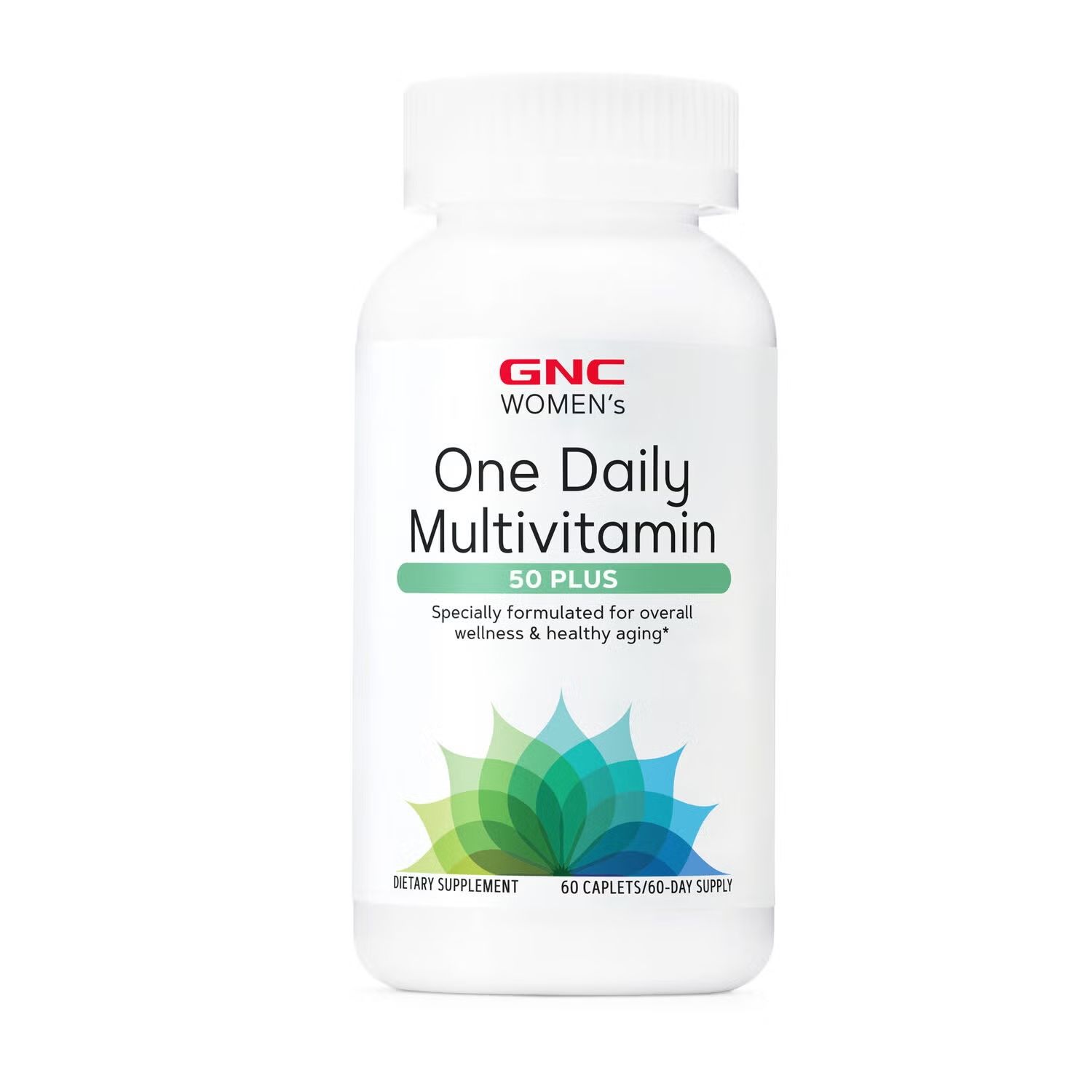Women's One Daily Multivitamin 50 Plus - 60 Caplets (60 Servings)