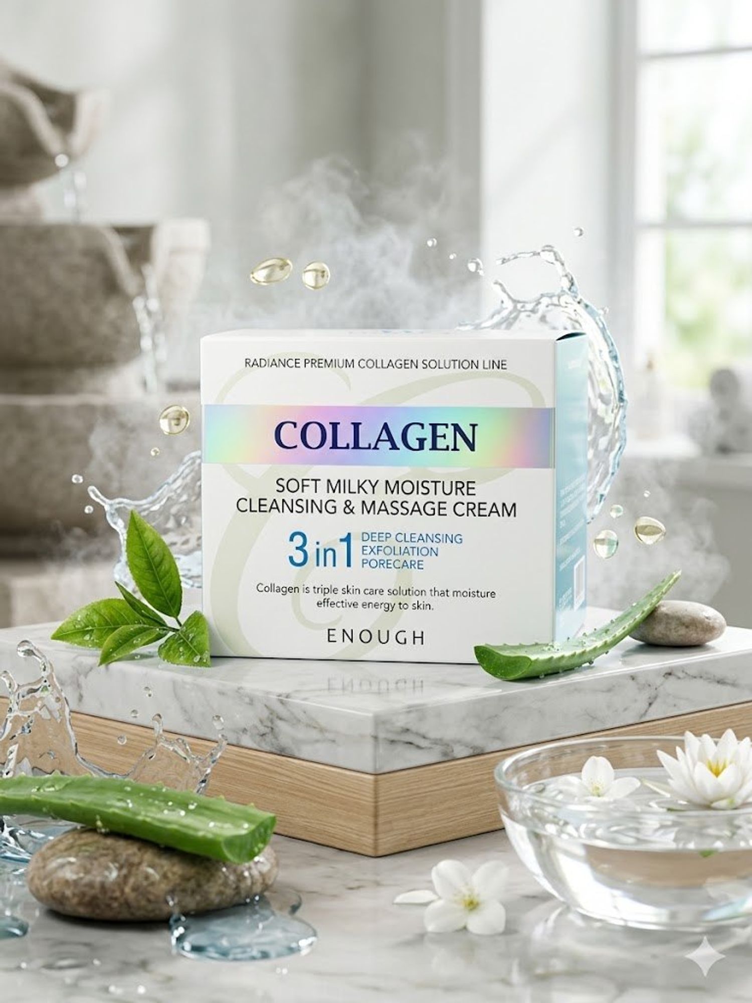 Collagen массаж тос