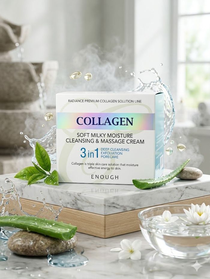 Collagen массаж тос