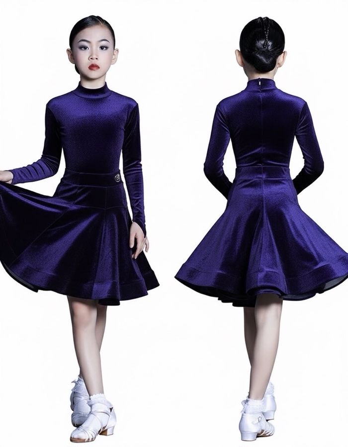 Хүүхдийн латин бүжгийн платье /Хамбан/