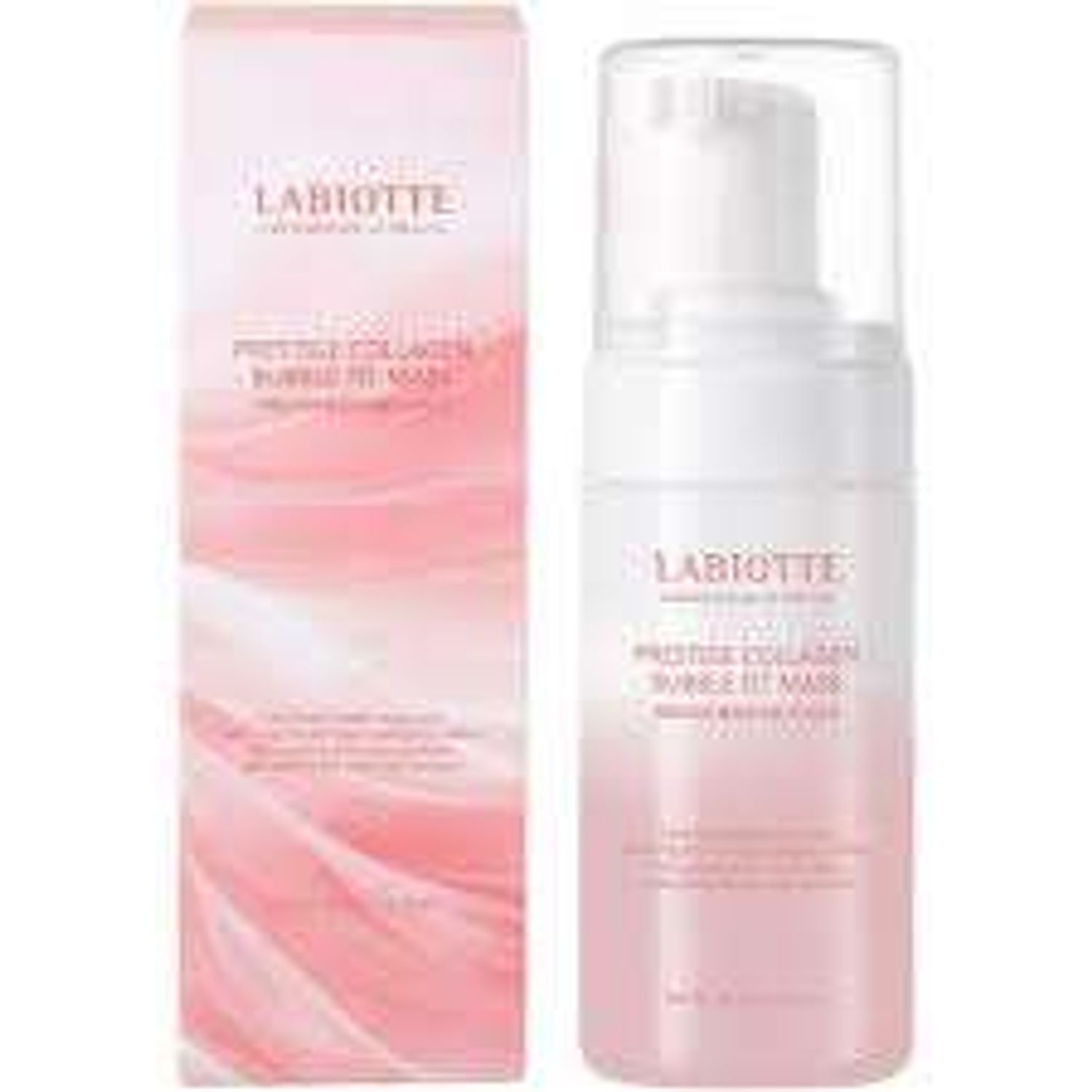 Labiotte Prestige Collagen Bubble Fit Mask 