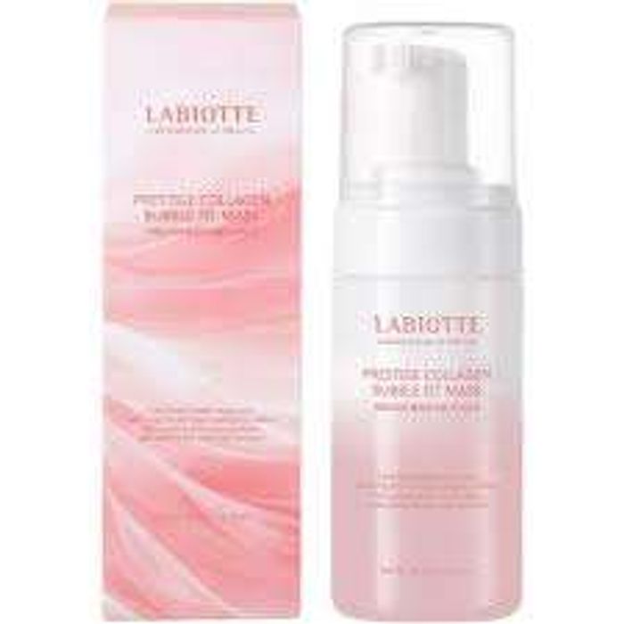 Labiotte Prestige Collagen Bubble Fit Mask 