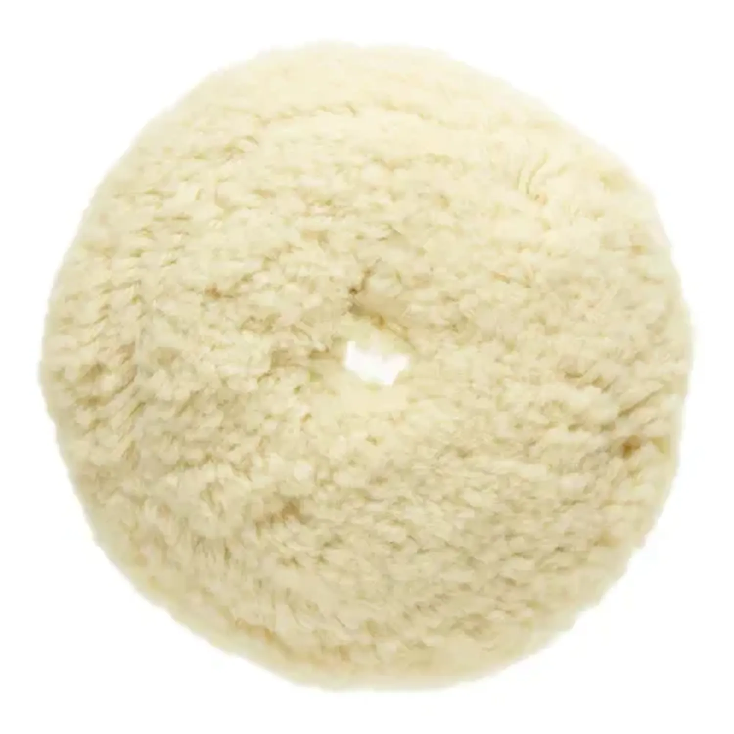 Twisted Wool Pad White